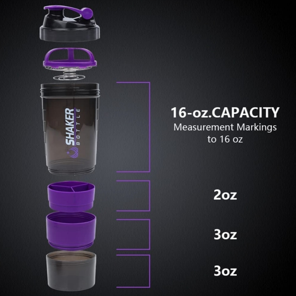 Shaker bottle - Picture 12 of 14